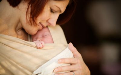 Photo illustrating Hannah being blessed with a baby, Samuel.