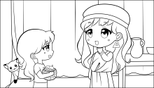 The Little Maid From Israel