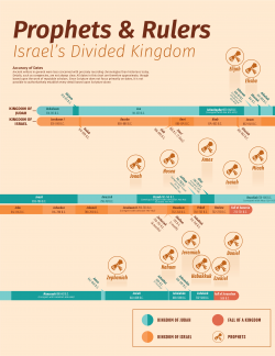 Prophets and Rulers